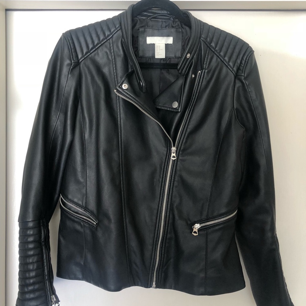 H&M Leather Jacket